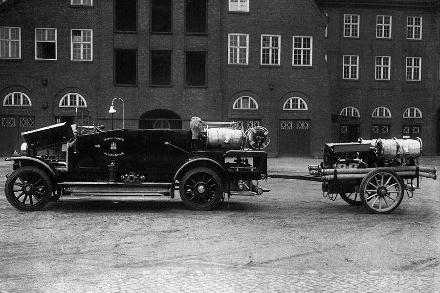  Magirus Neuengamme Motorspritze 1926 года  (фото 1 из 1)